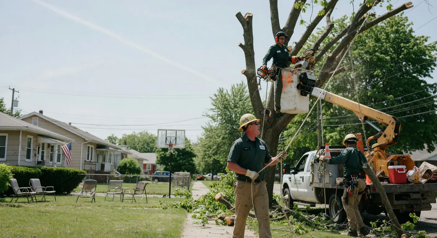 Tree Service in Bella Vista, AR near me